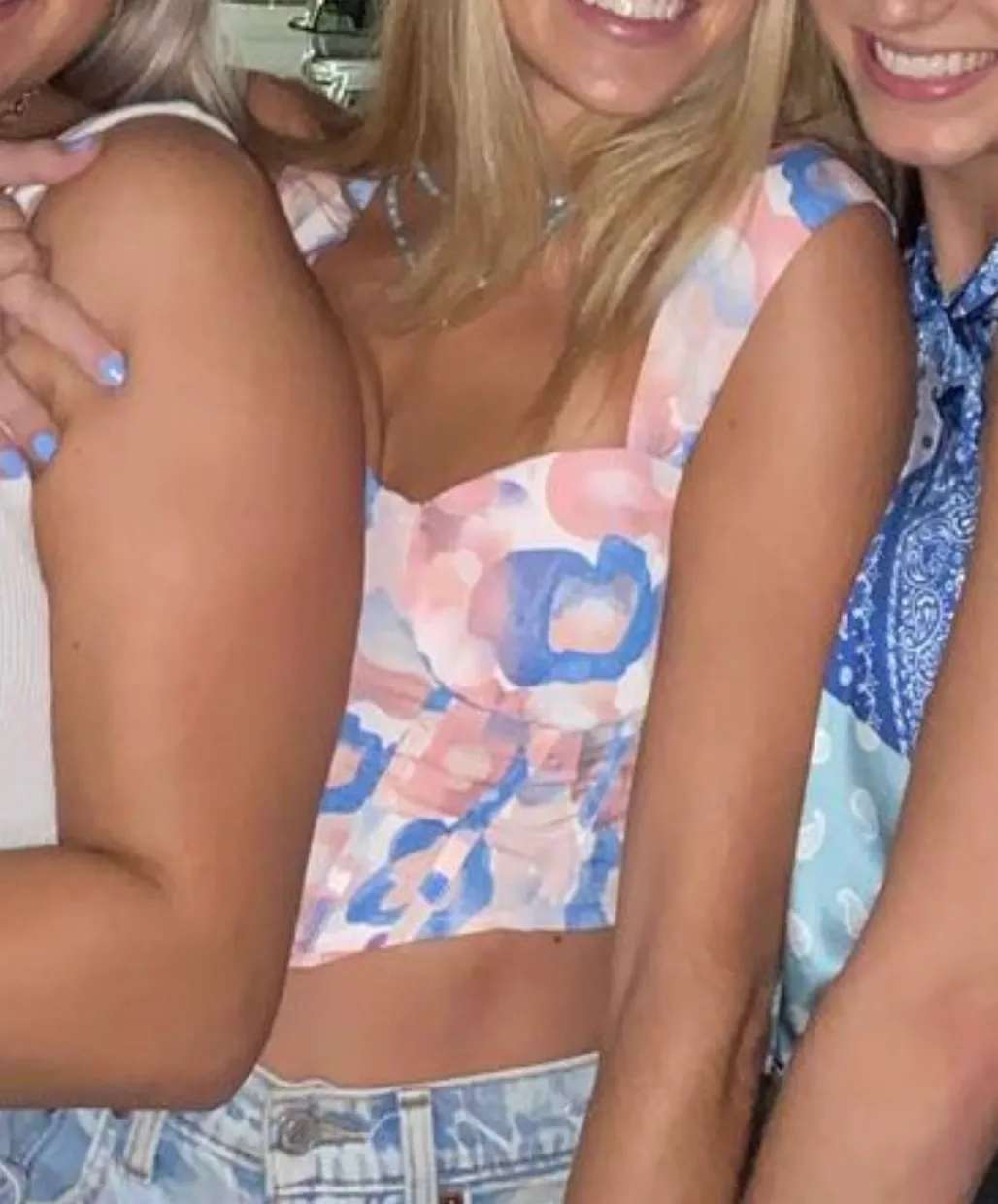 Cider Floral Corset Top - Image 2