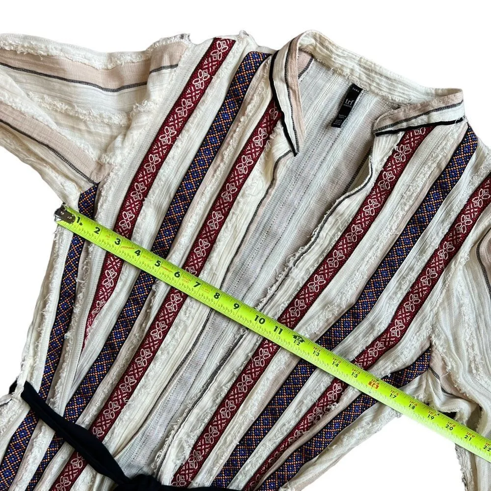 ZARA  LONGLINE DUSTER - Image 11