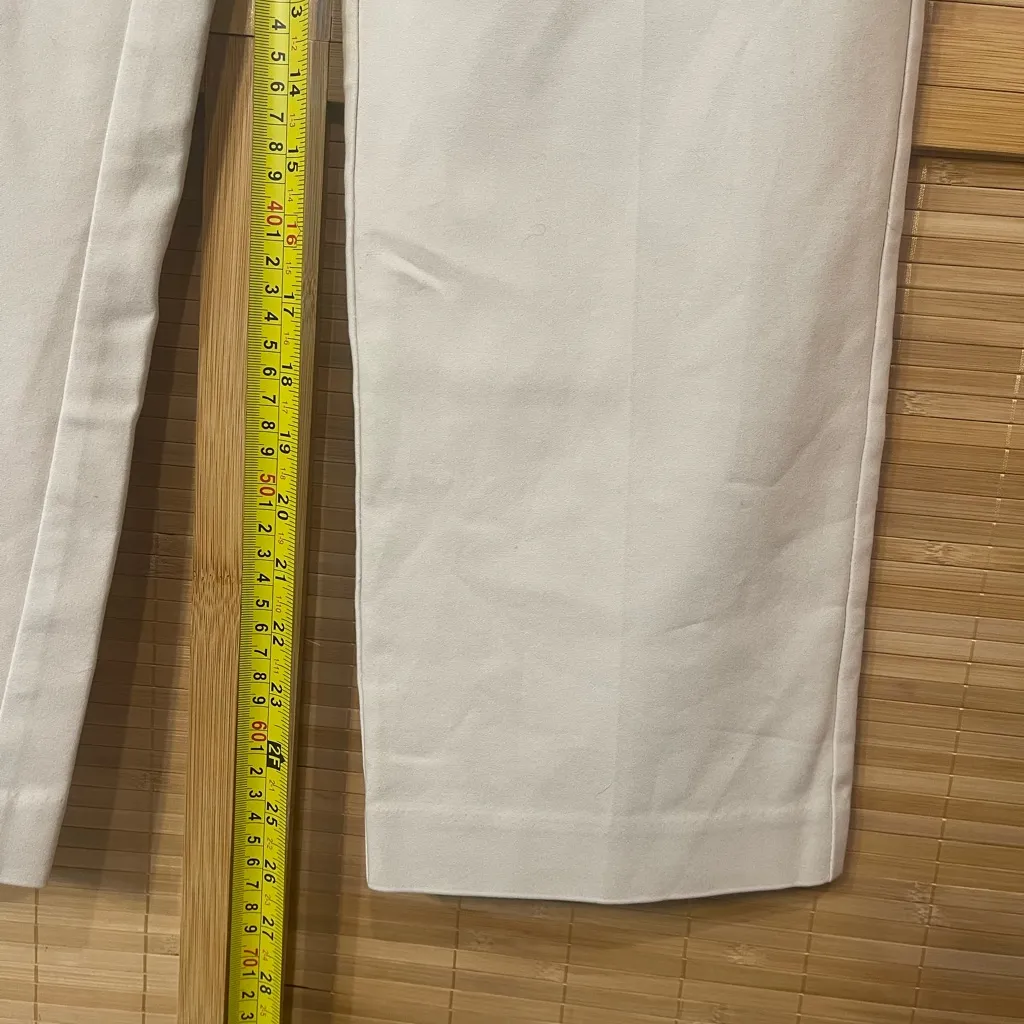 Christopher & Banks khaki pants khakis trousers slacks womans size 6 SHORT EUC - Image 5