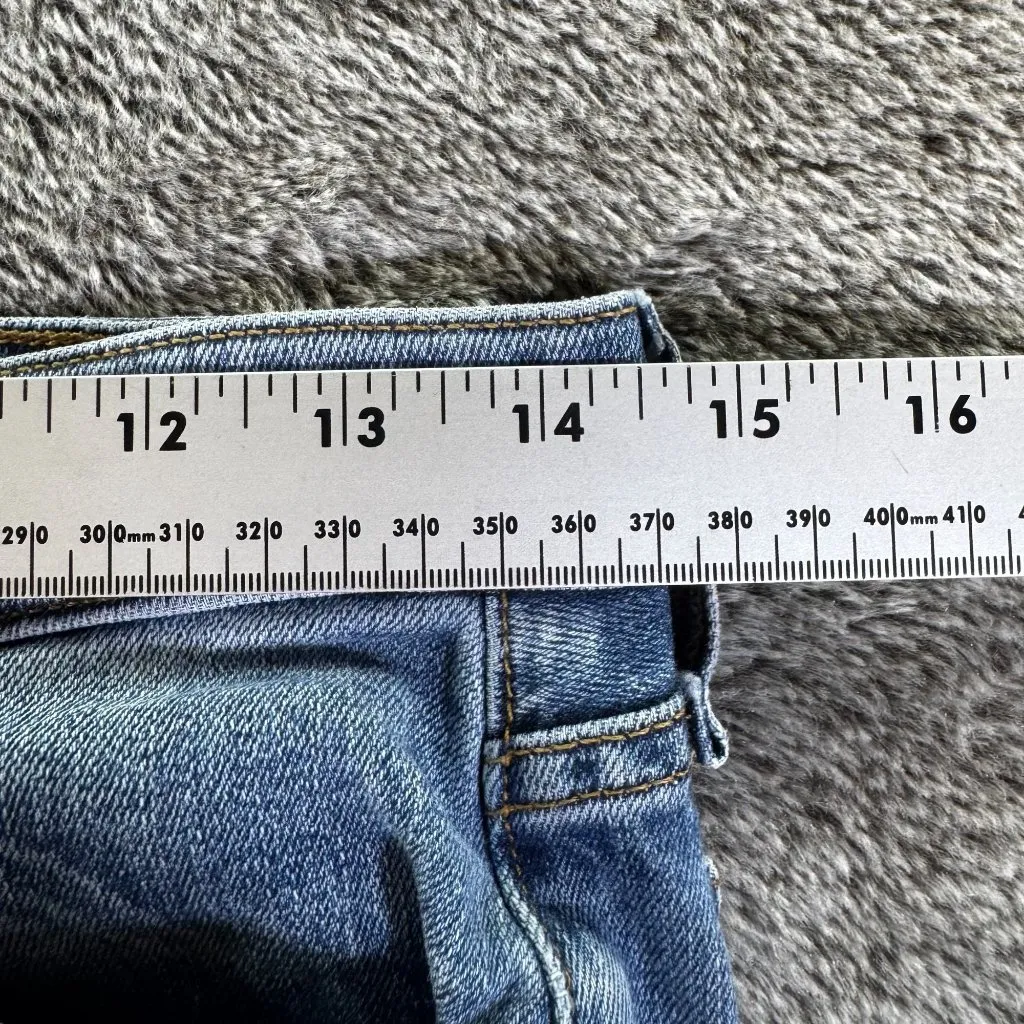 Rag & Bone Dre Low Rise Slim Boyfriend Jeans Sz 25 Edgecliff - Image 6