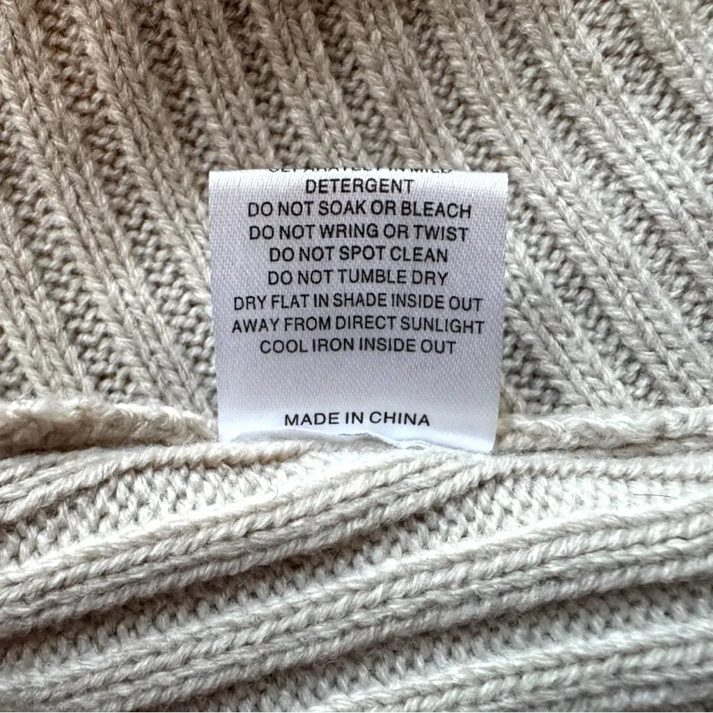 SABO Ribbed Knit Crop Tank Top – Size S (AUS 8 / USA 4) - Image 6