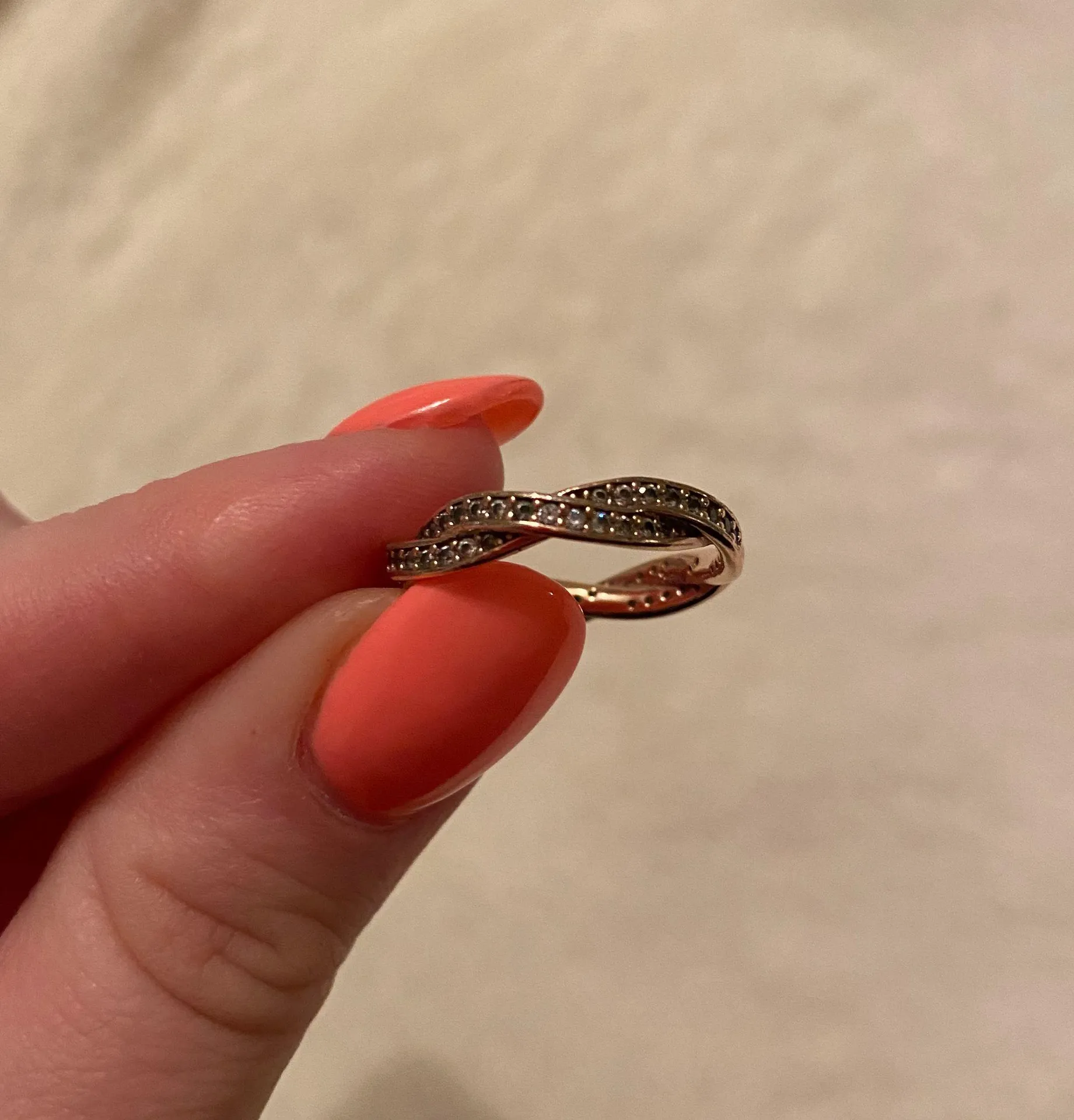 Pandora Rose Gold  Ring - Image 4