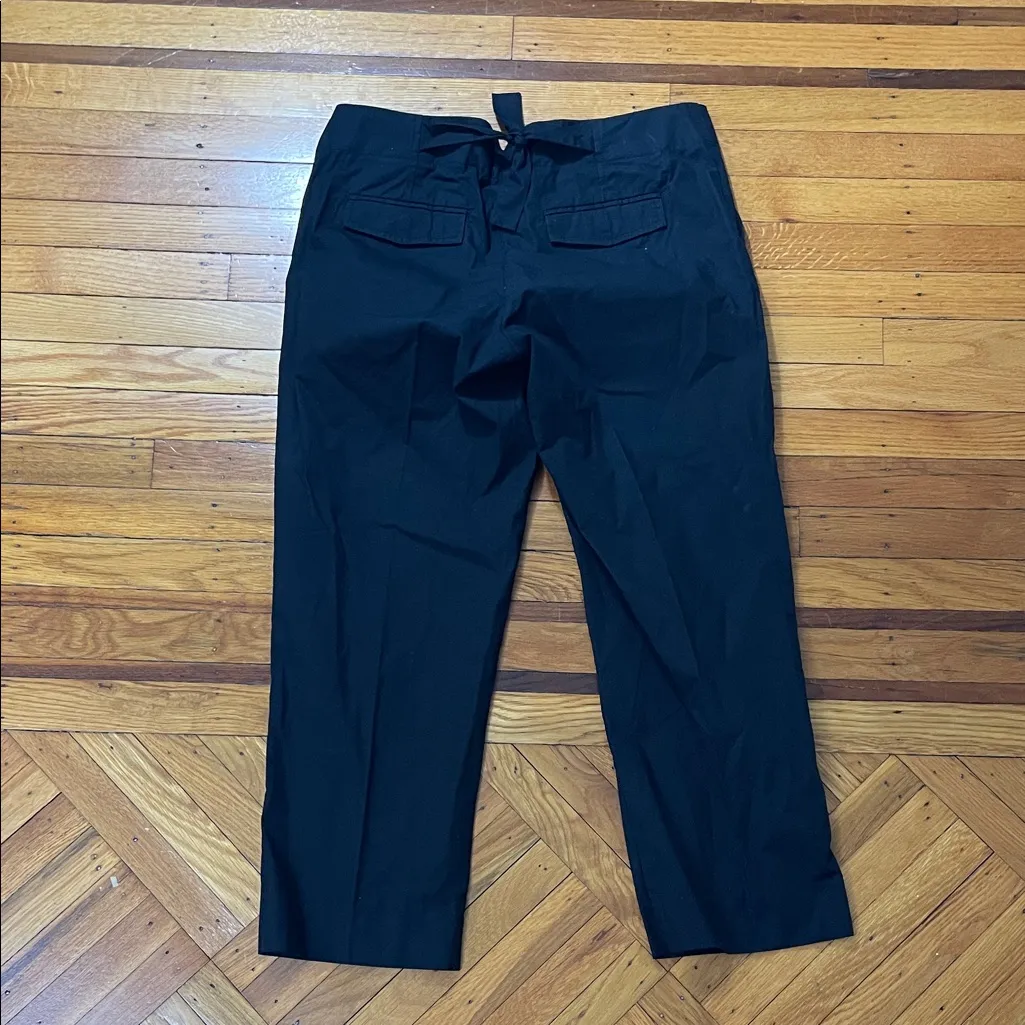 Gap Women's Black Pants Size 10 - Image 2
