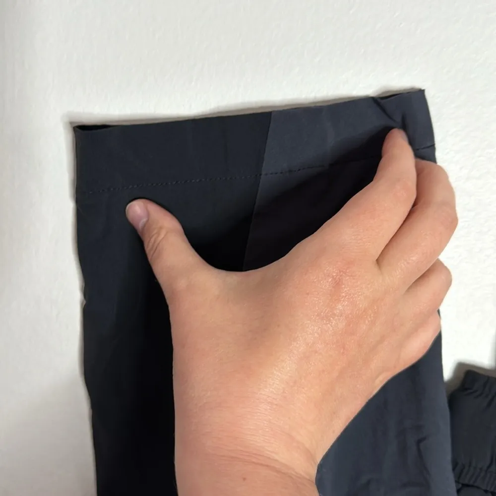 Athleta x Derek Lam 10C Downtown Drawstring Track Pant sapphire blue size XS - Image 11