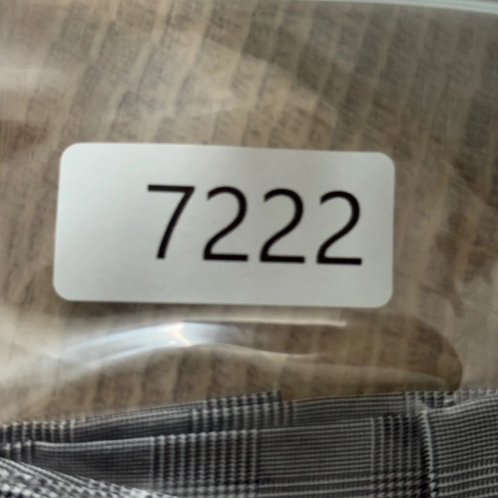 Banana Republic Pants‎ Womens 14 Gray Plaid Trousers Ankle Career Pants Preppy - Image 9