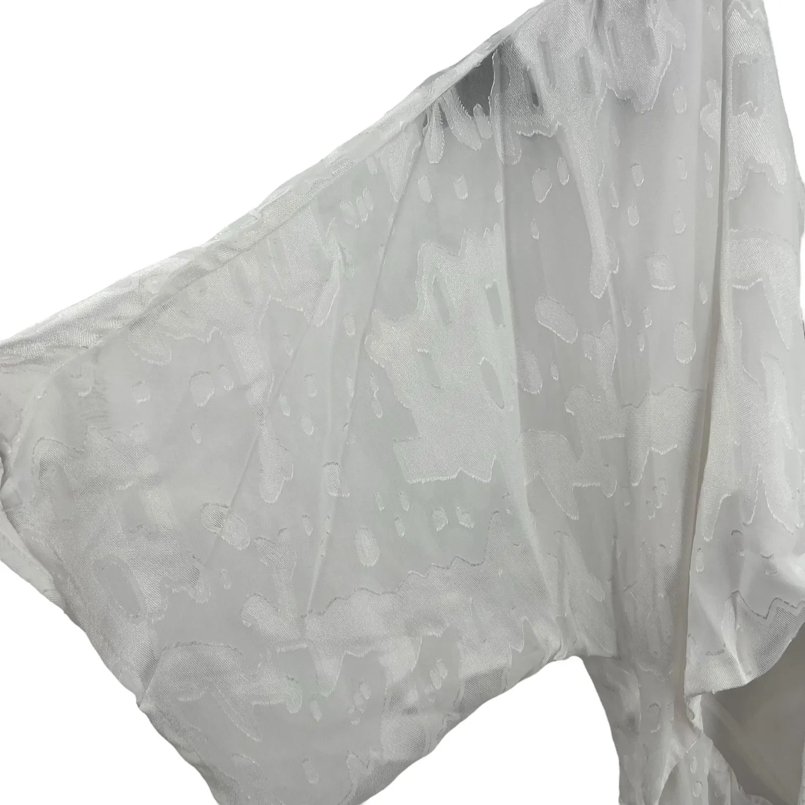 HUTCH White Maxi Dress Cutout‎ Size 4 New - Image 9