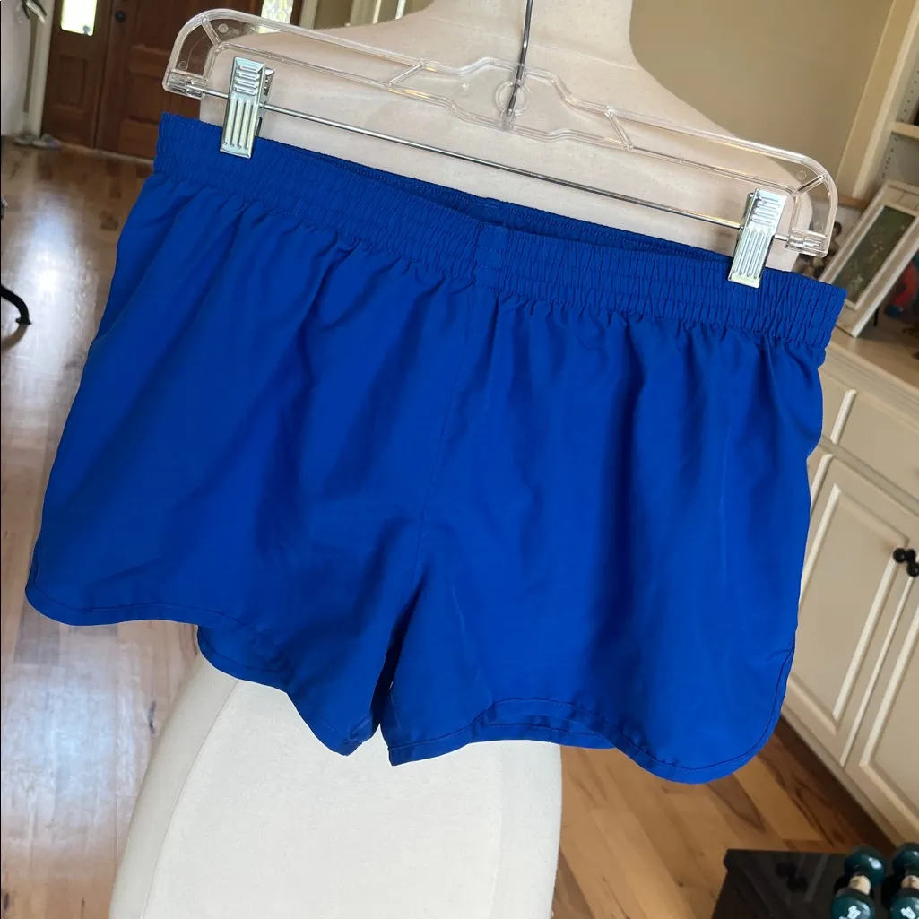 Royal Blue Athletic Shorts Size M - Image 2