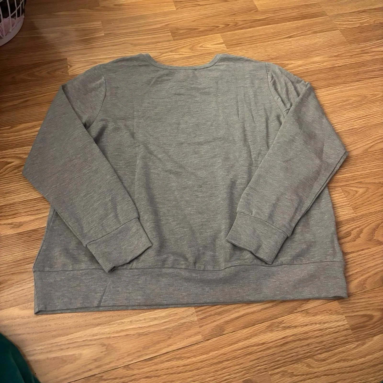 Torrid Sleep Long Sleeve Top Size 1 - Image 2