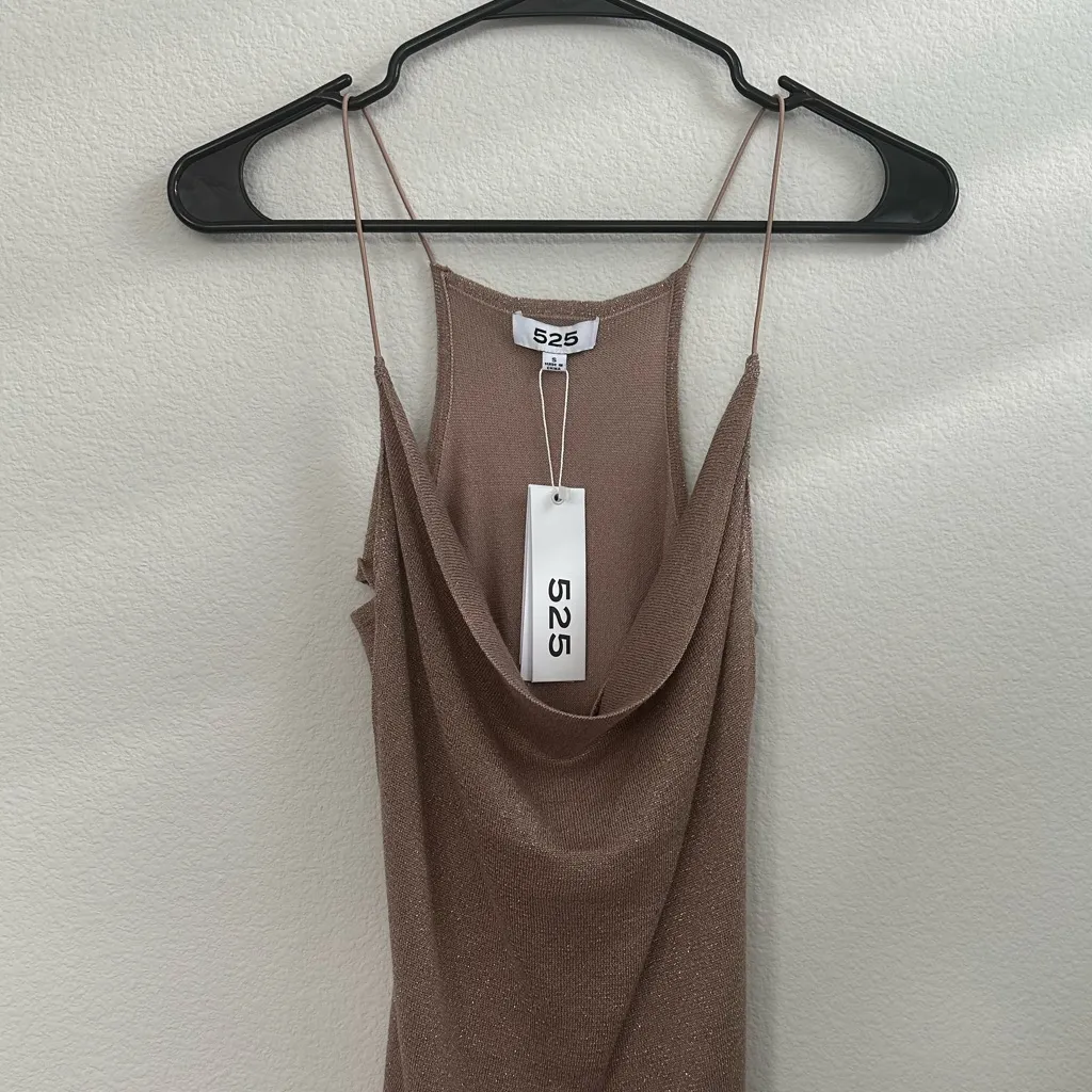 525 America Sparkle Cami Top - Image 4