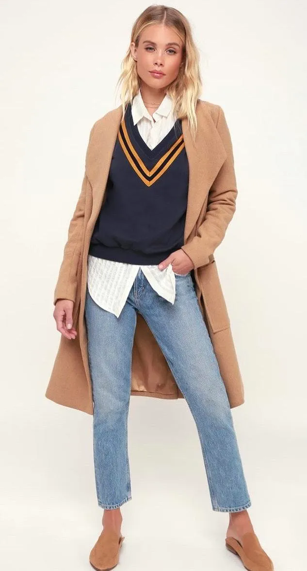 J.O.A Varsity Sweater - Image 3