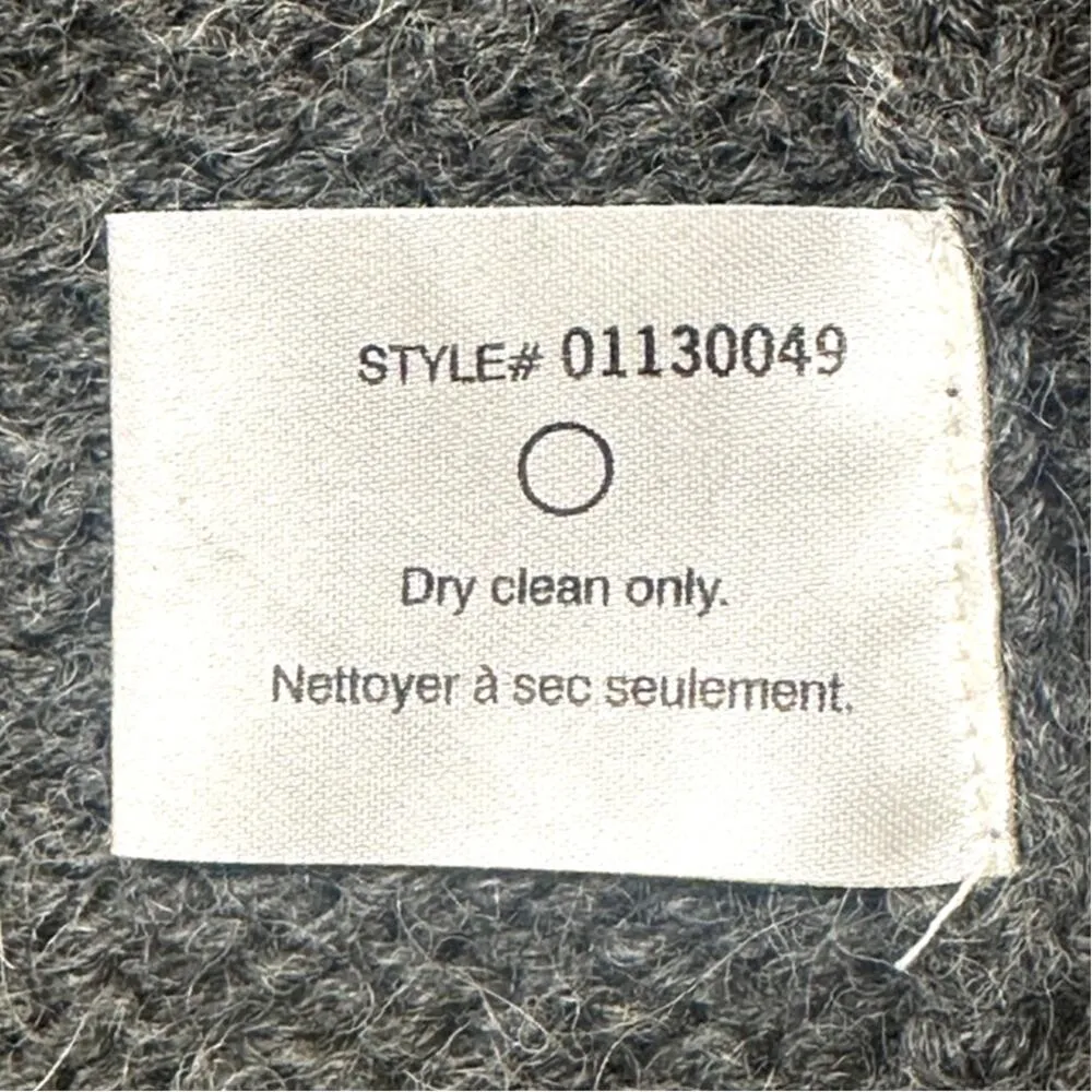 Club Monaco | L | Alpaca Blend Crewneck Long Sleeve Ribbed Cuff Pullover Sweater - Image 7