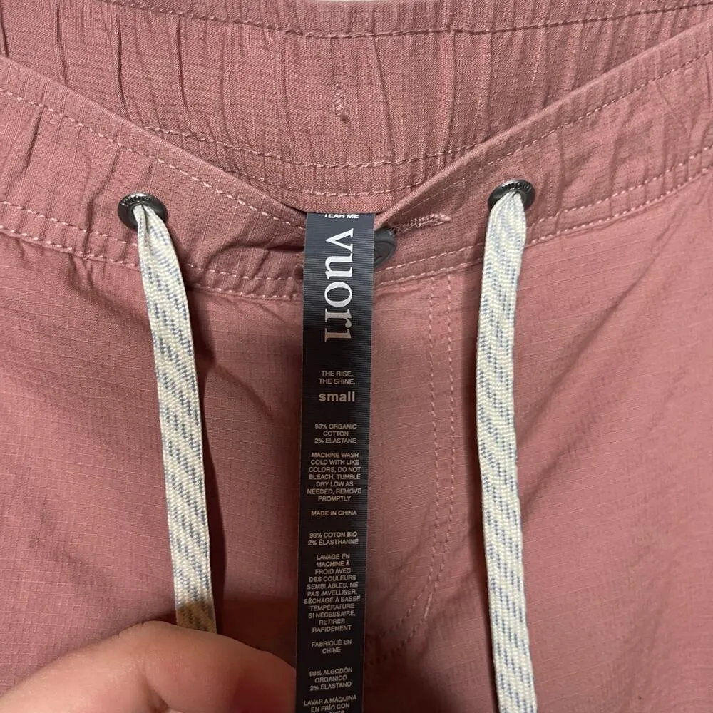 Vuori Womens Ripstop Pant in Pink sz S - Image 4