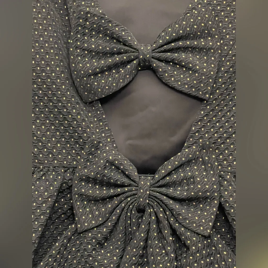 Erin Fetherston Winnie black and gold A - Image 5