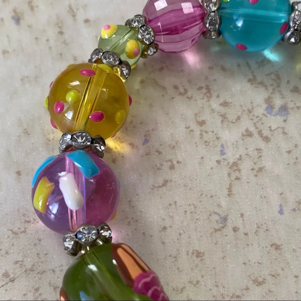 Kate & Macy Cupcake Crazy Stretchy Bracelet - Image 8