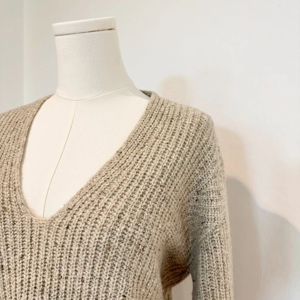 Rag‎ & Bone Wool Donegal Sweater - Image 3