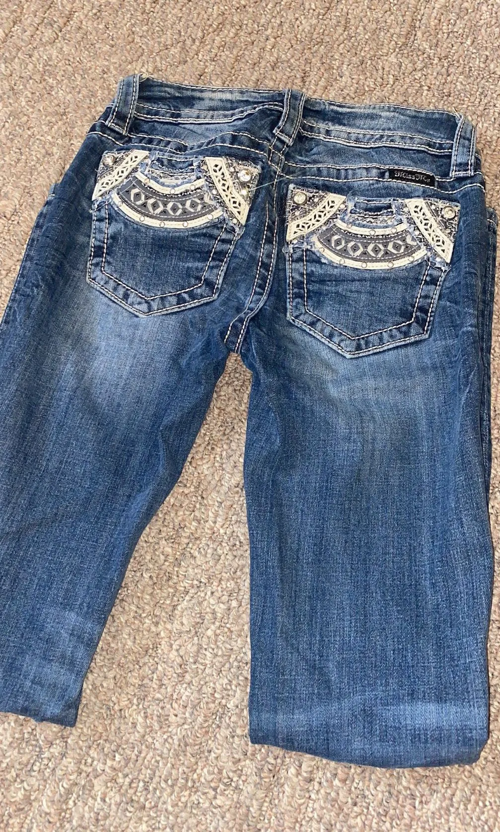 Mid Rise Skinny Jeans - Image 2