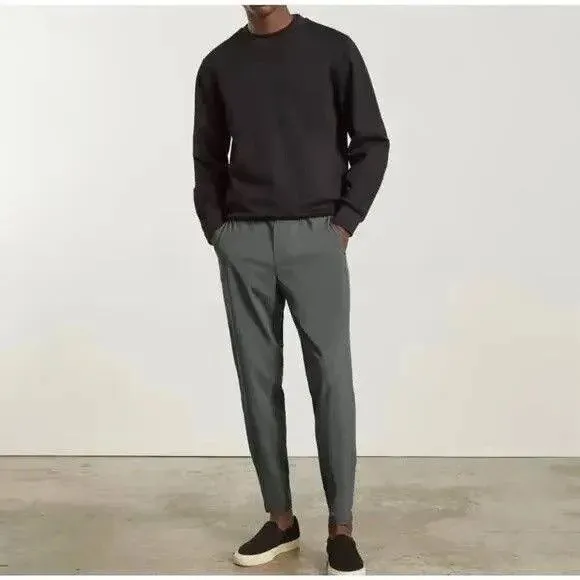 Everlane Unisex Everyone Anti-Sweatpant in Gunmental E3 (S-M) NWT Lightweight - Image 4