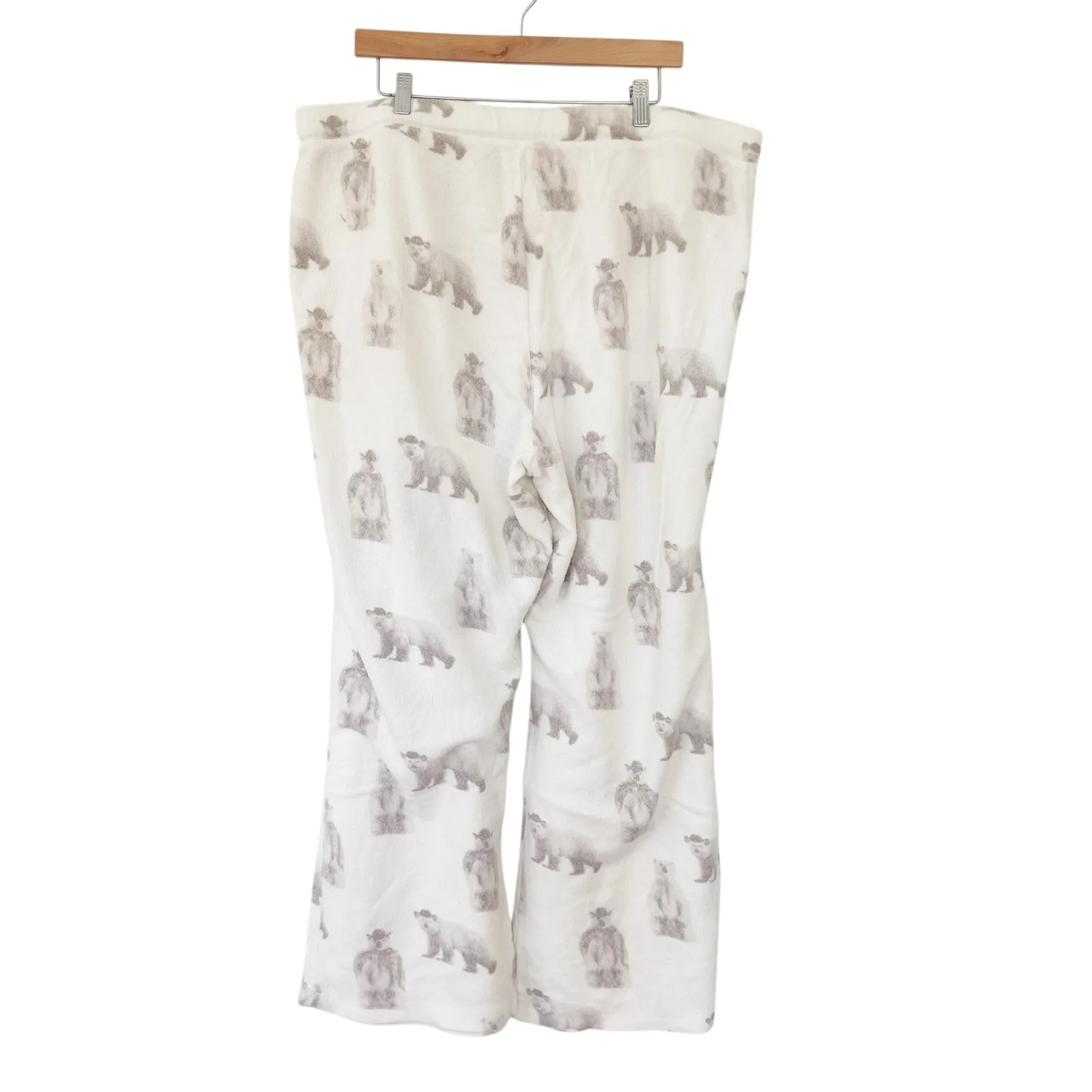Aerie White Polar Bear Soft Pajama Pants Sz XXL - Image 4