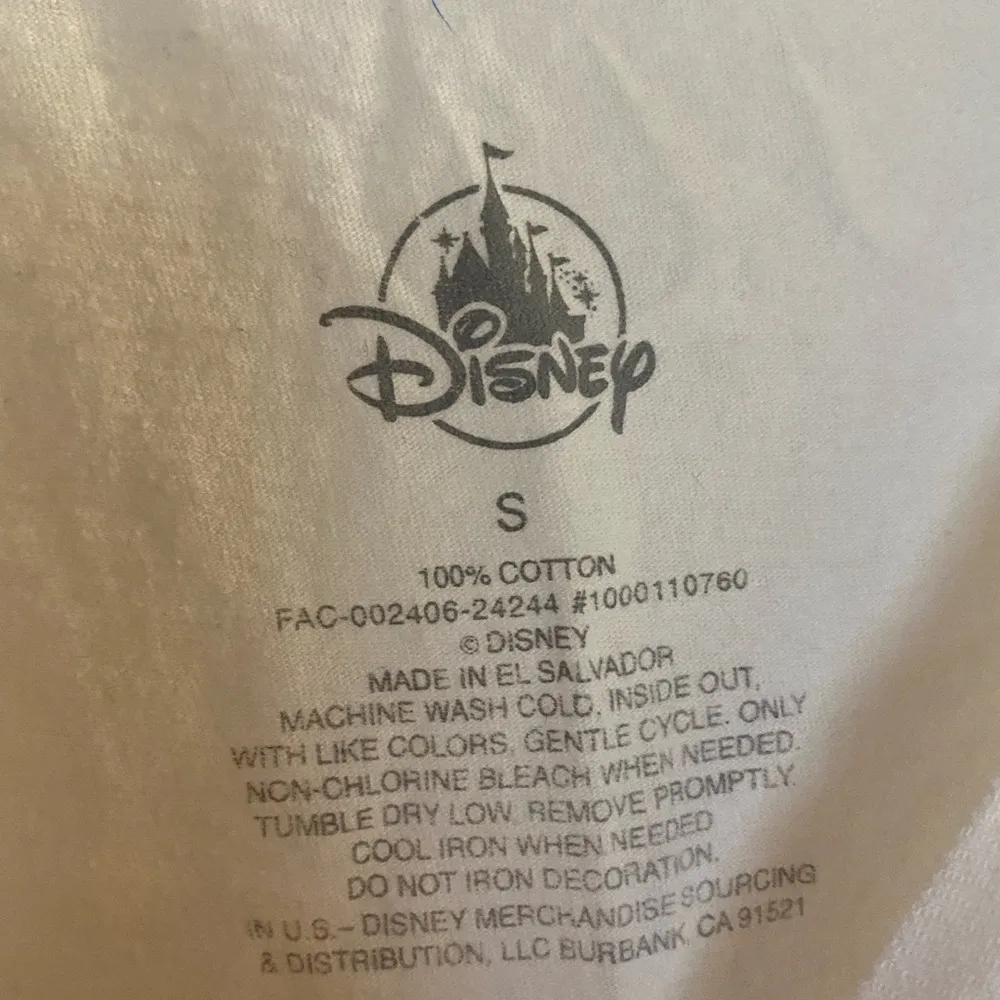 Disney Resort Women’s T Shirt White Rainbow Mickey Mouse S Small Bust 32” - Image 5