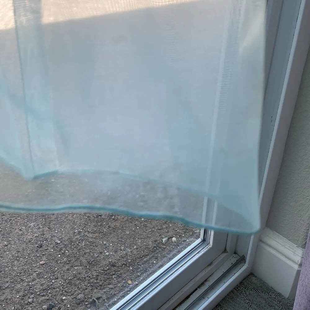 Vintage 60s Sylvia Ann brides maid dress short sleeve empire waist cottage core Blue - Image 15