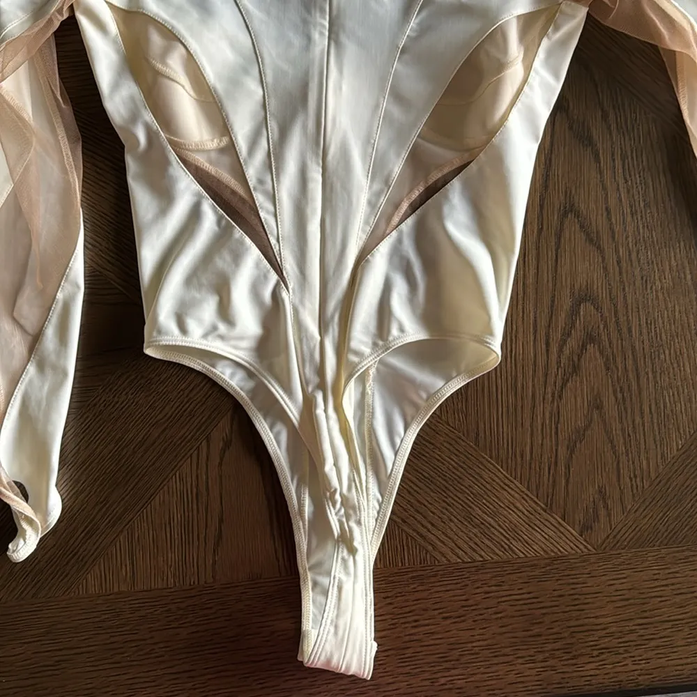 MUGLER strapless panelled cut - Image 13