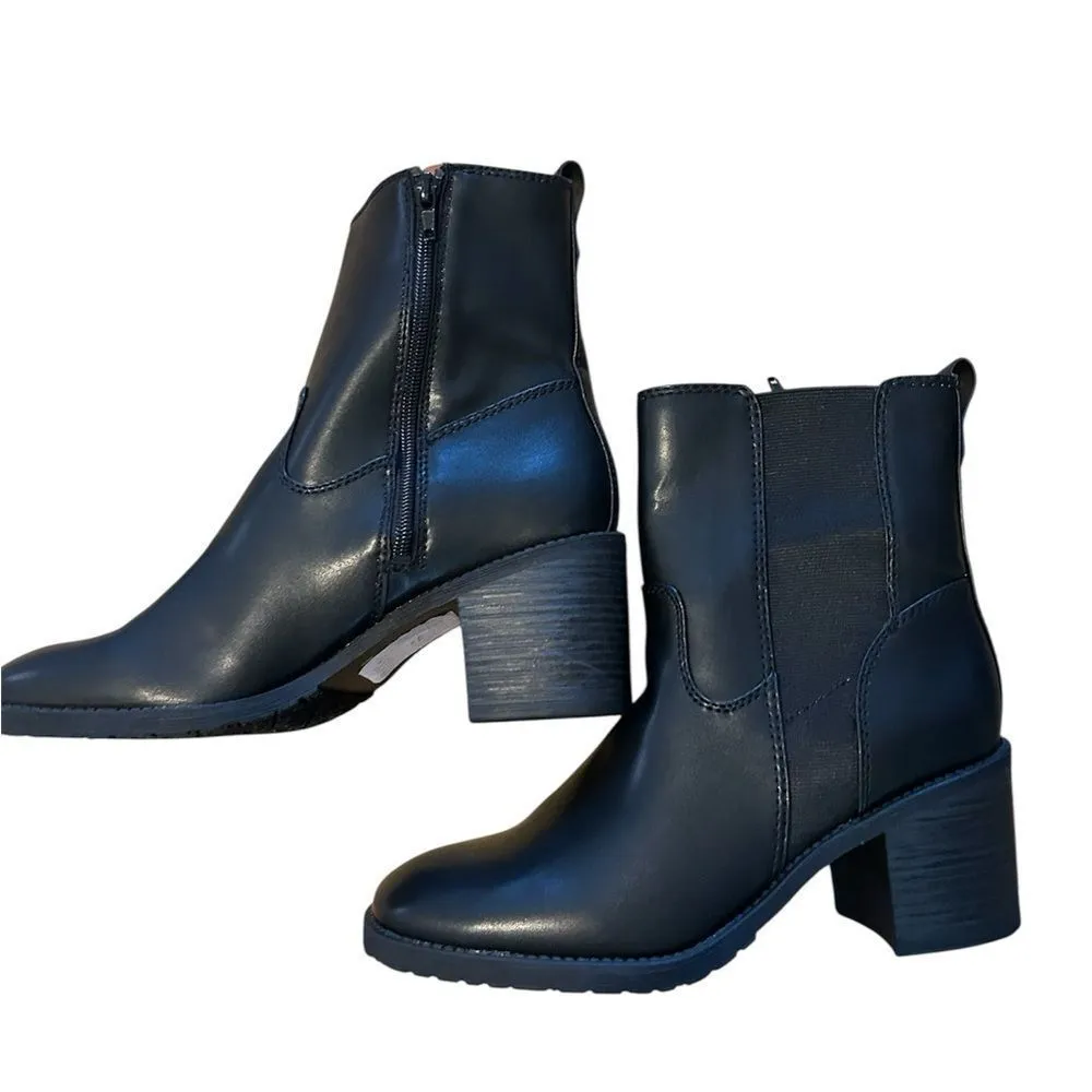 Zodiac Women's Claret Boots, Black, size 9.5, NWOT - Image 4