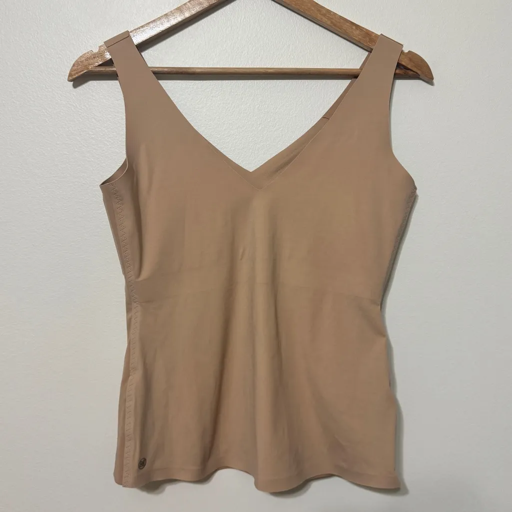 Honeylove Liftwear Tank Top Size Large Neutral Tan Shapewear - Image 5