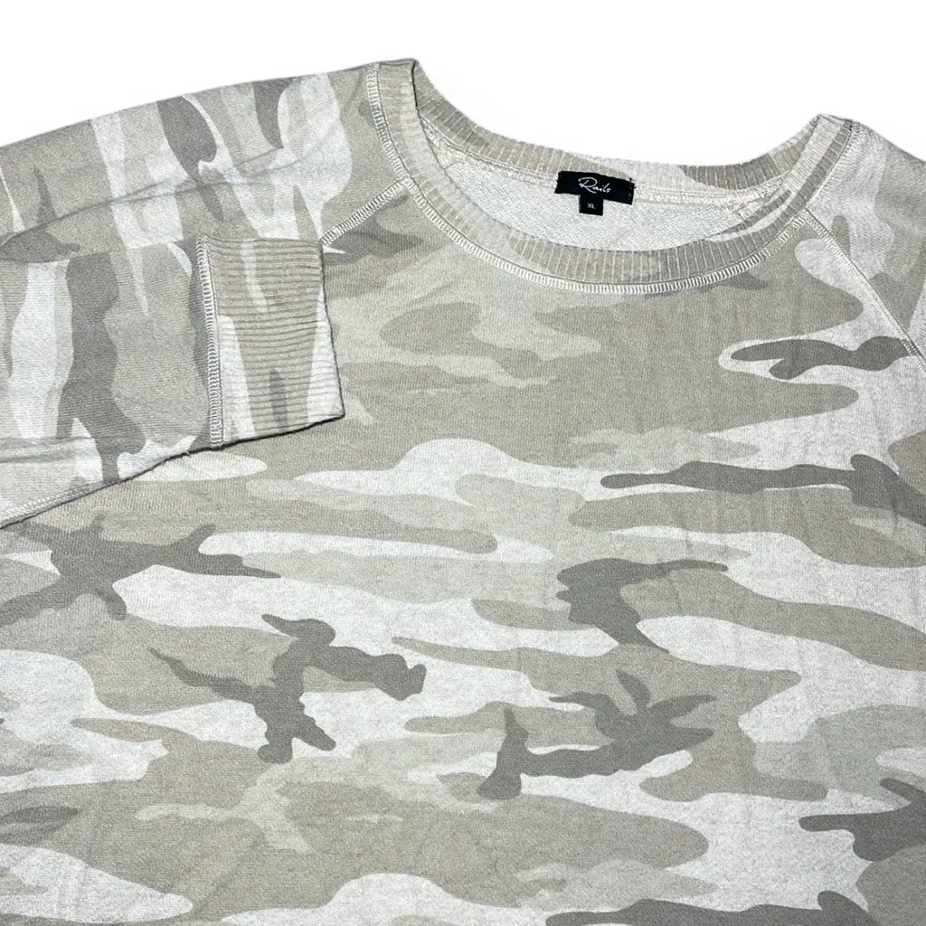 Rails‎ Theo Camo-Print Sweatshirt - Image 2