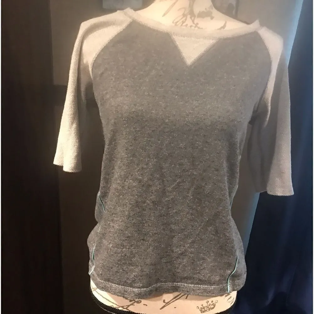 Converse Womens XS Short Sleeve Top - Image 2