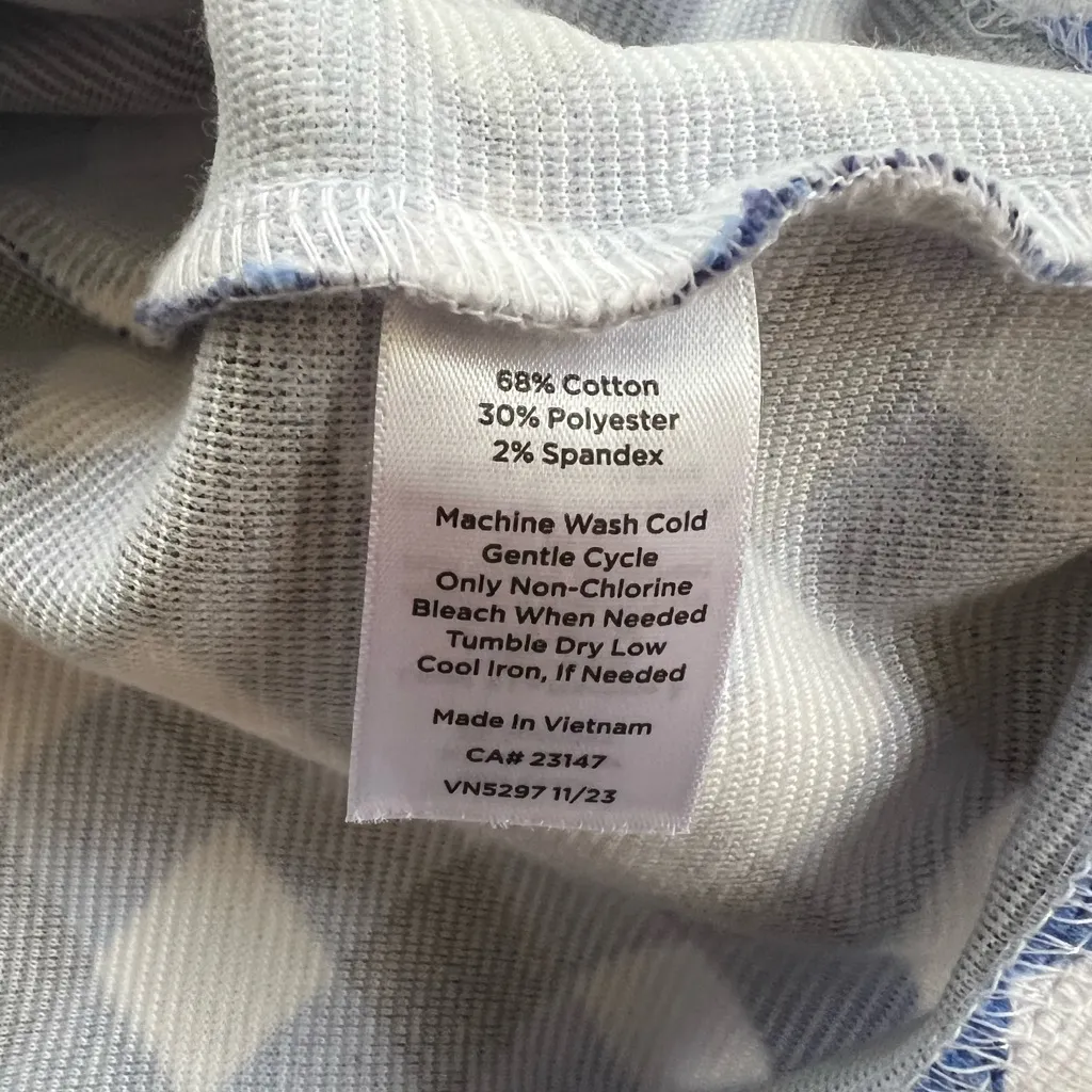 Talbots Top Gingham Halter Tank Blue Plaid Knit 3XL Sleeveless Preppy Classic - Image 14