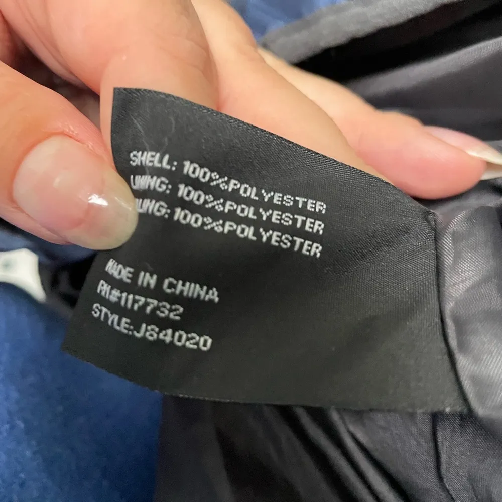 ZEROXPOSUR MENS NAVY PUFFER JACKET - Image 3