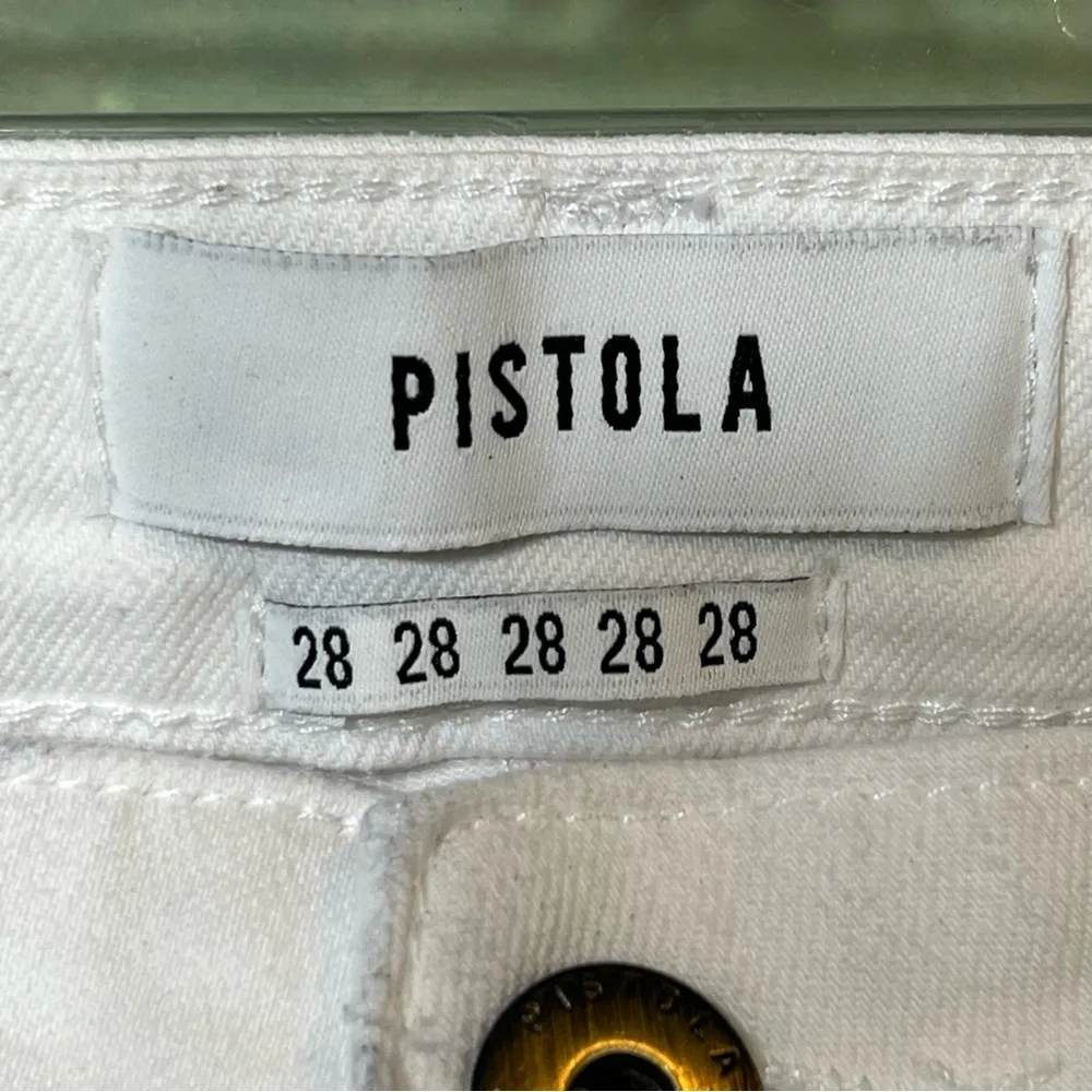 Pistola x Revolve Denim Jeans High Rise Skinny Comfort Stretch - Image 5