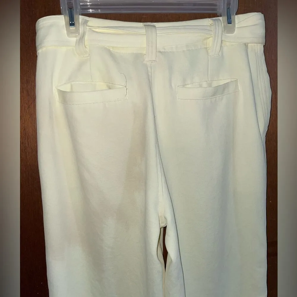 Proenza Schouler Pique Pants pale yellow - Image 12