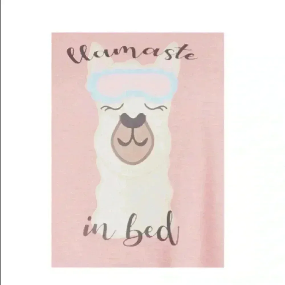 🆕 Plus Size Graphic Sleep Dress from Love at First Sight 2X🆕 Pink - Image 6