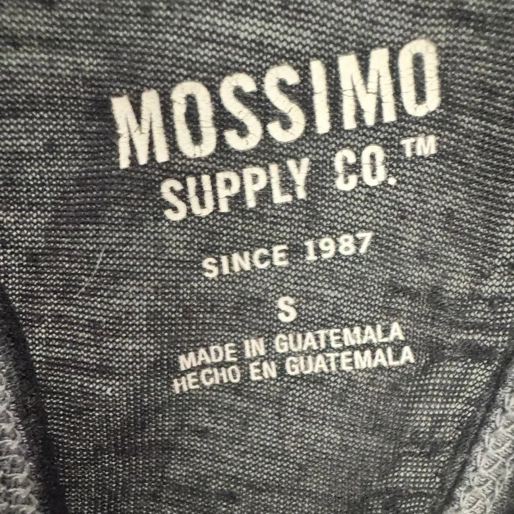 Mossimo Black Draped Open Back Tank Top Size S - Image 4