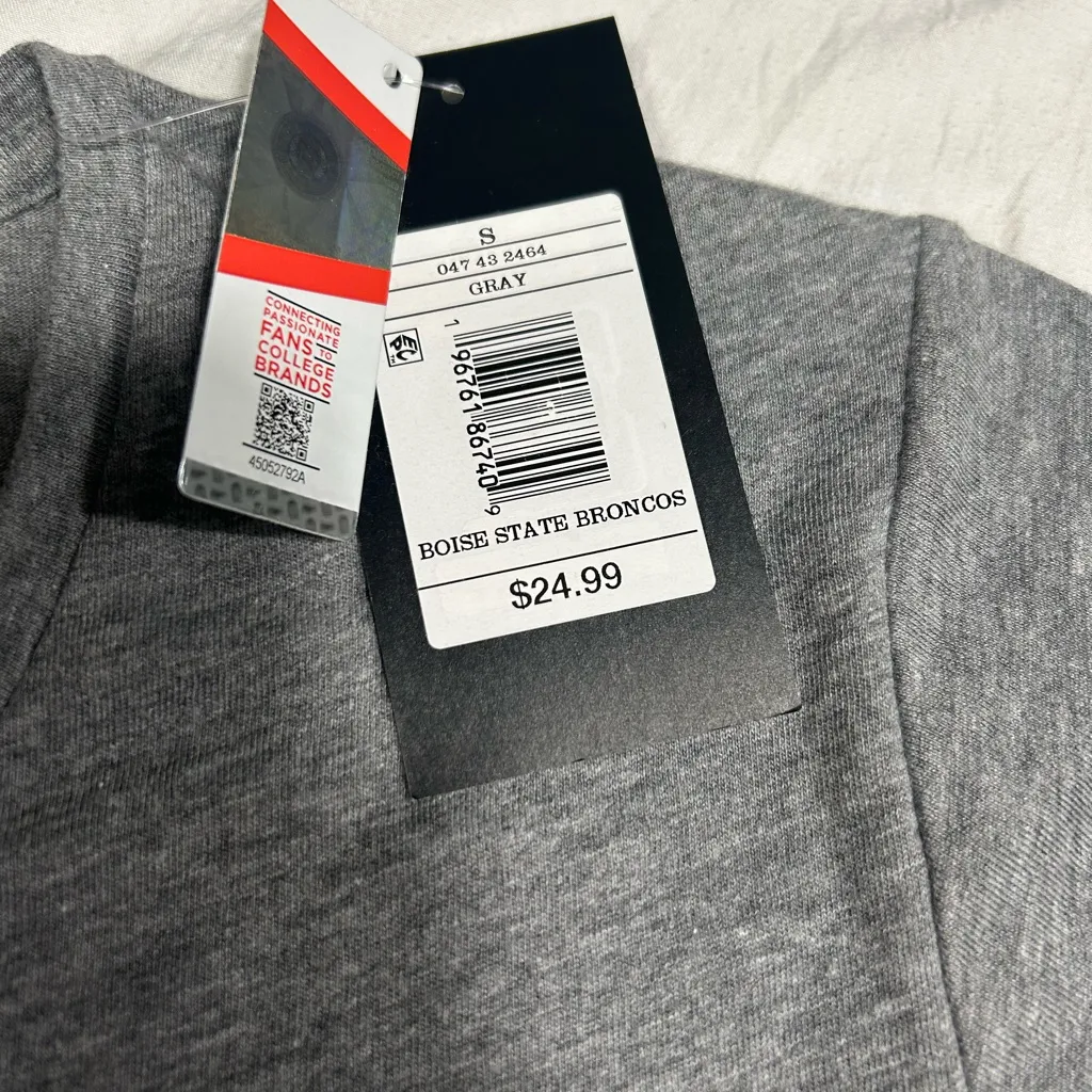 Gray Boise State Broncos Women's T - Image 3