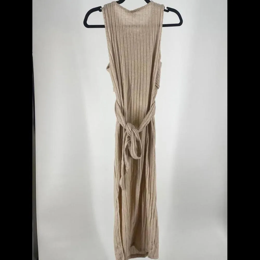 Stylish MakemeChic Ribbed Maxi Dress - Image 4
