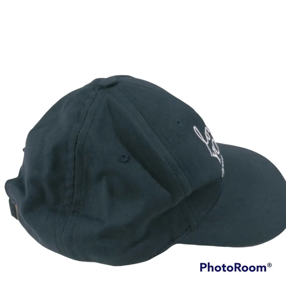 Love Your Melon Navy Adjustable Fit Baseball Hat - Image 4