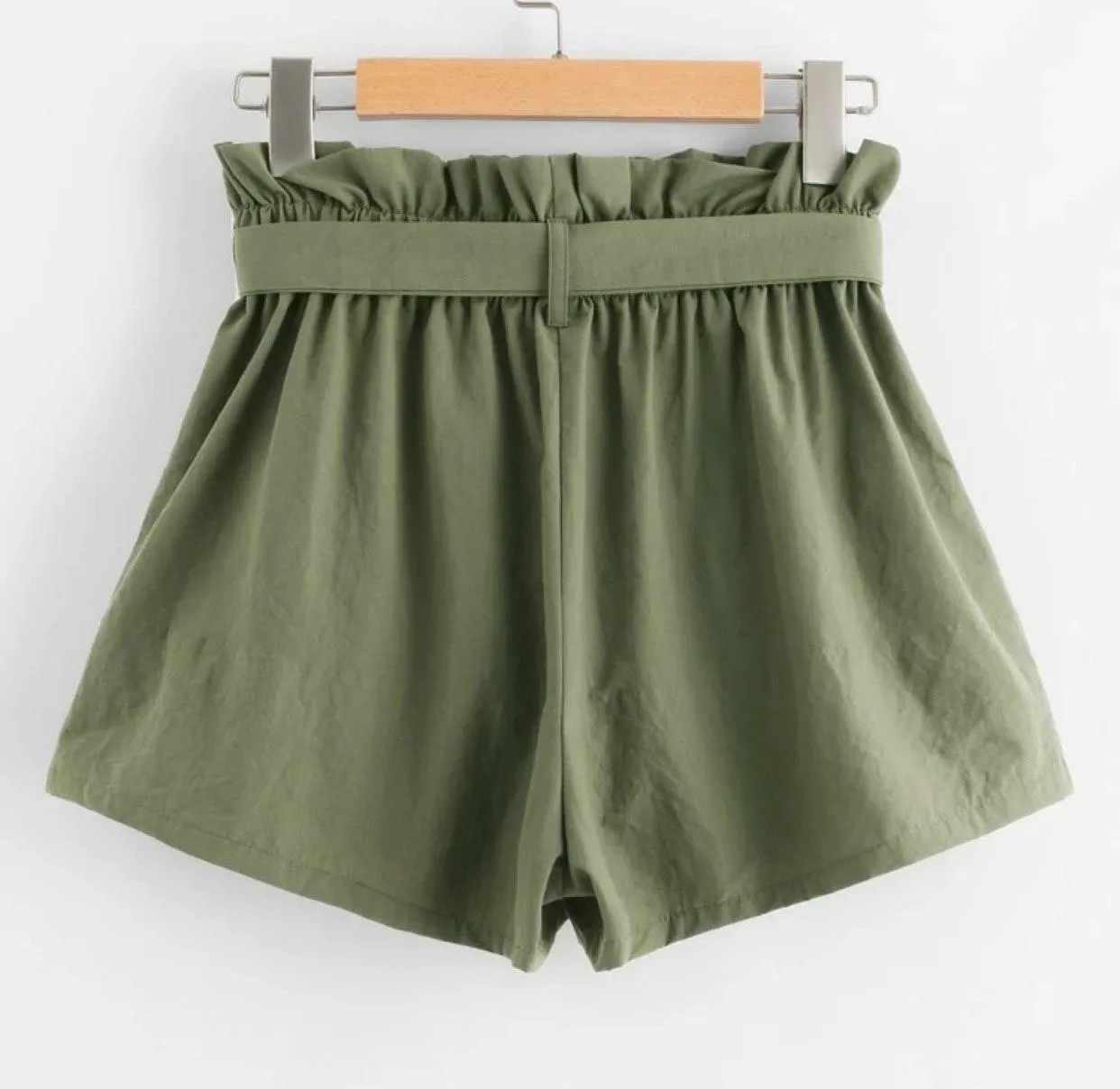 SheIn Paperbag Waist Shorts - Image 2