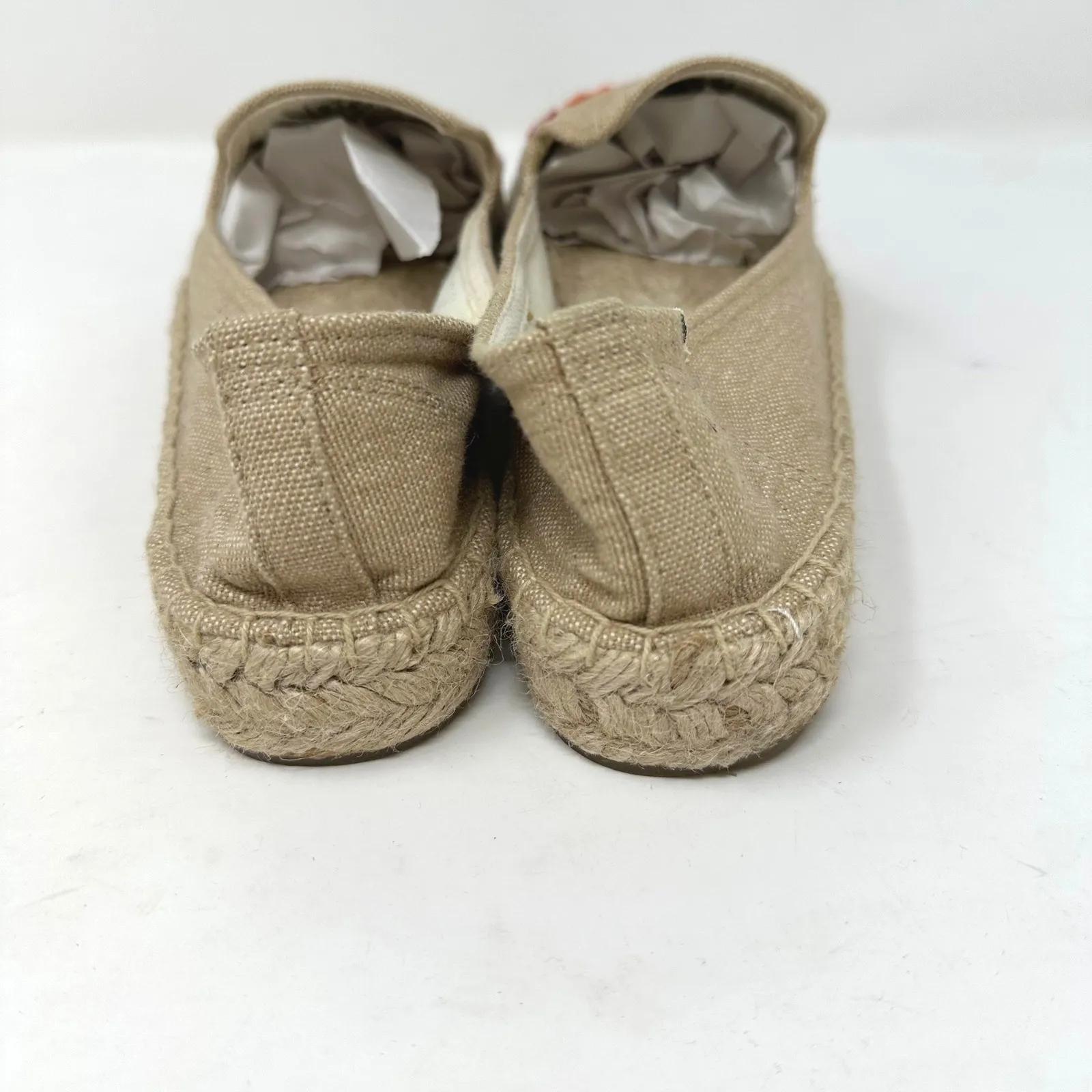 Soludos Feminist Platform Espadrille Slip On Flats 8 - Image 6