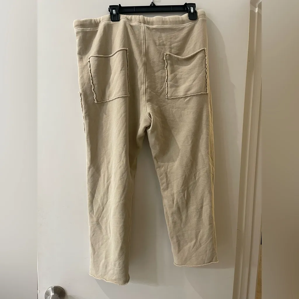 Frank and Eileen Penny Sweatpants size XL tan desert - Image 6
