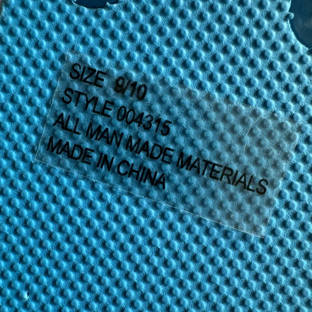 Lilly Pulitzer Pool Flip Flops in Lunar Blue Size 9/10 NWT - Image 7