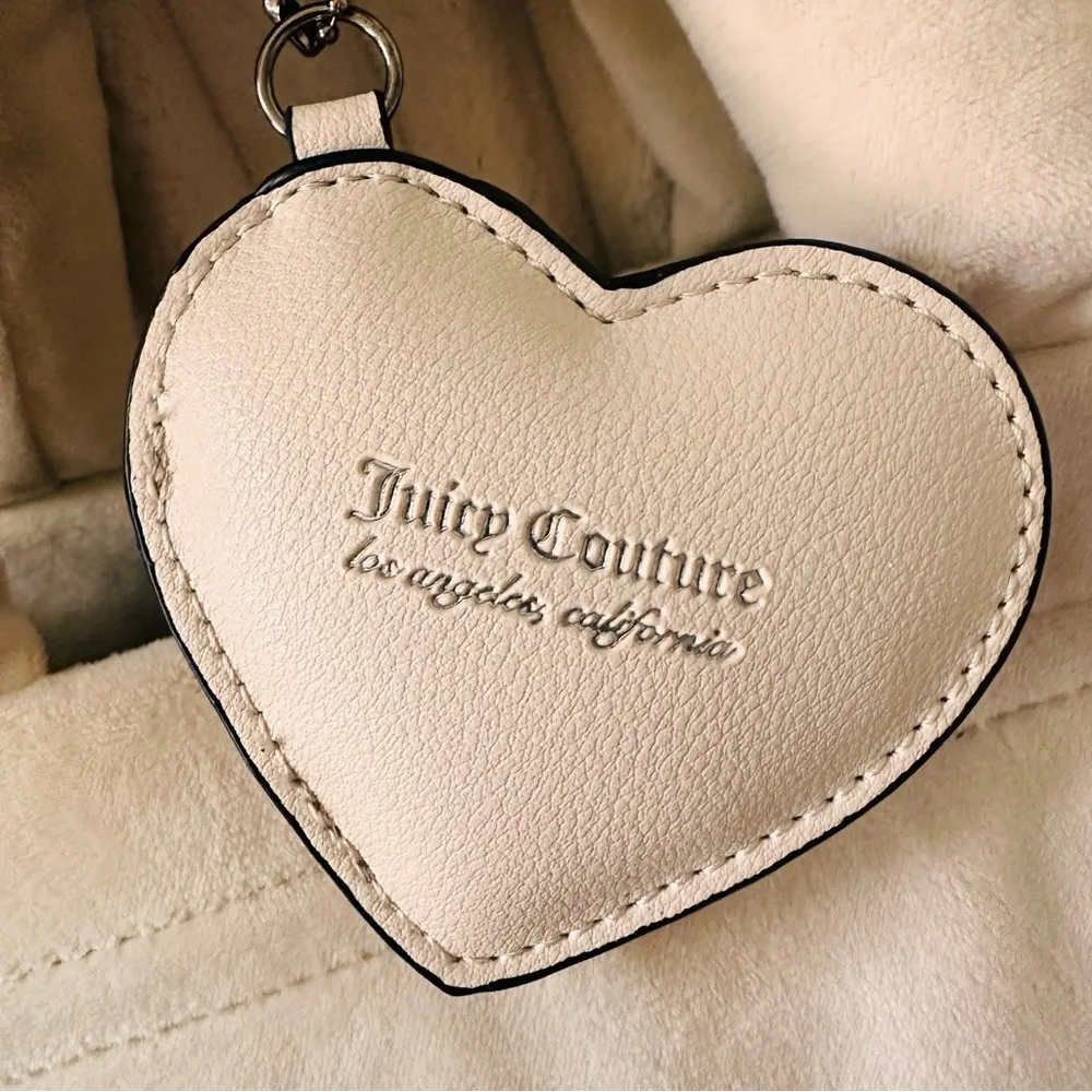 Juicy Couture Velour Angel Extra Spender Mini Tote - Image 8