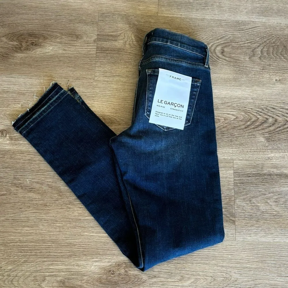 Frame Le Garcon Azure Jean - Image 3