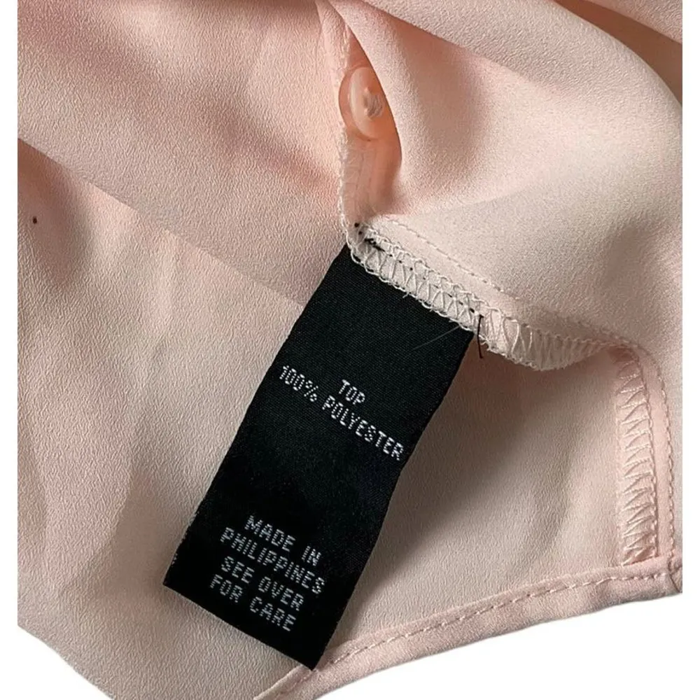 A. Byer Peach Blouse Size S | 41-26 - Image 4