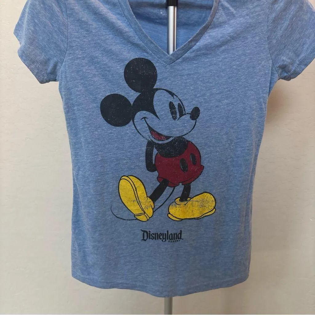 Disney Parks Sky Blue T-Shirt - Image 5