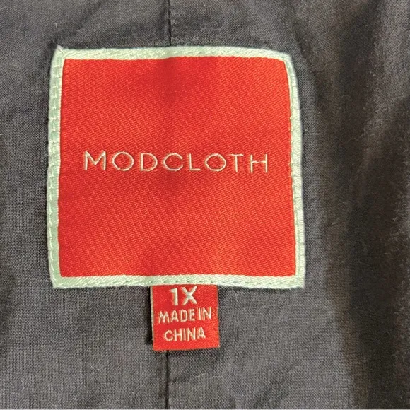 ModCloth Bijou Joys Music Note Dress Size‎ 1X - Image 8