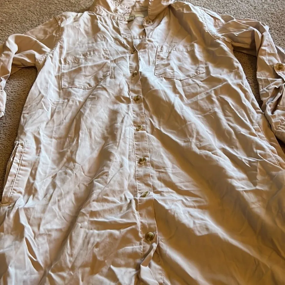 Thread & supply medium tunic dress Tan - Image 5