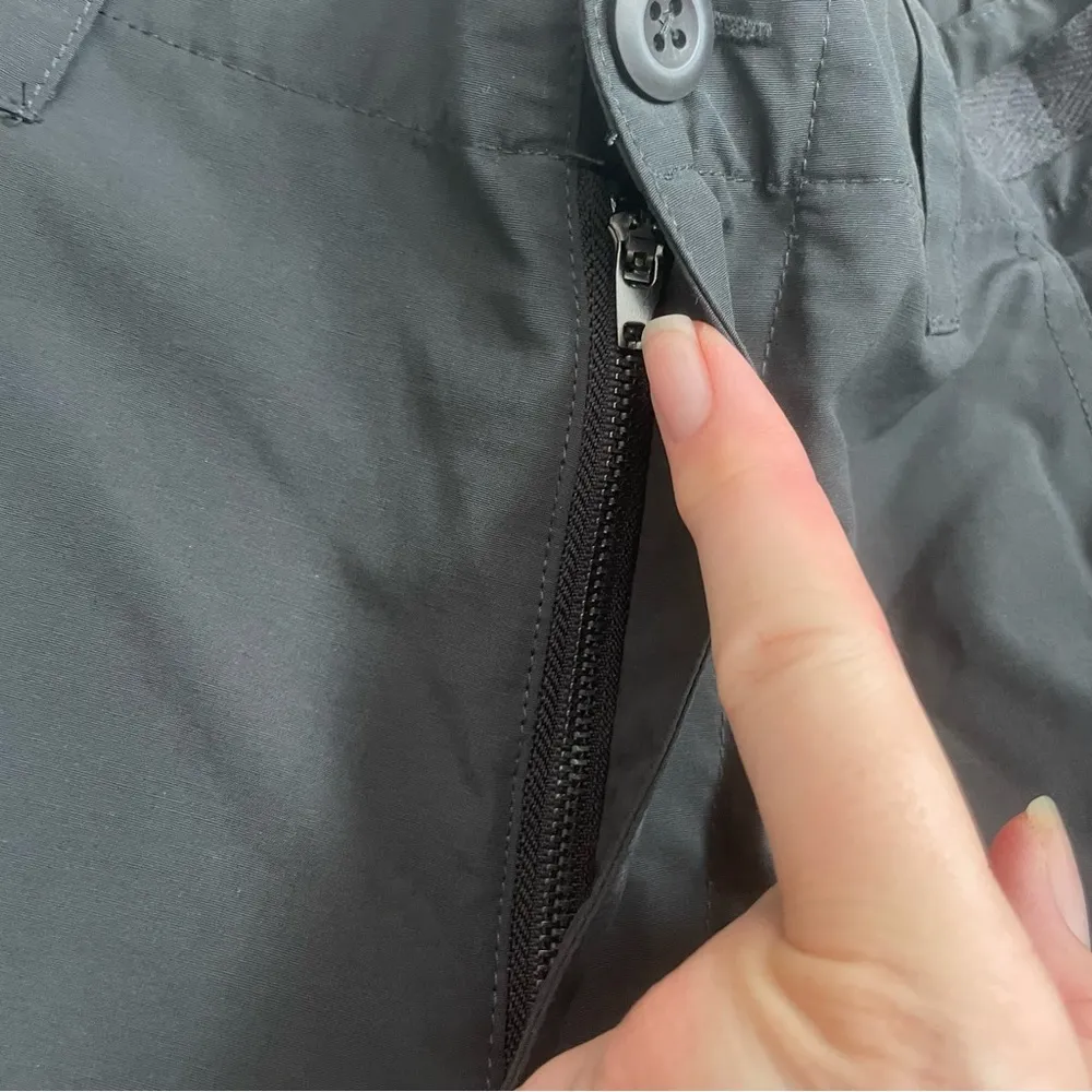 Playboy  Cargo Pants Bunny Pockets Lightweight Streetwear Gorpcore Black - Image 6