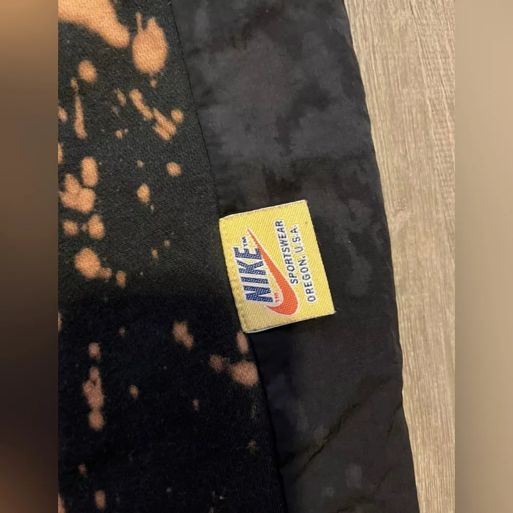 Nike Sportswear Oregon USA Women’s Bleached Black Sweatpants Joggers Size XS - Image 3